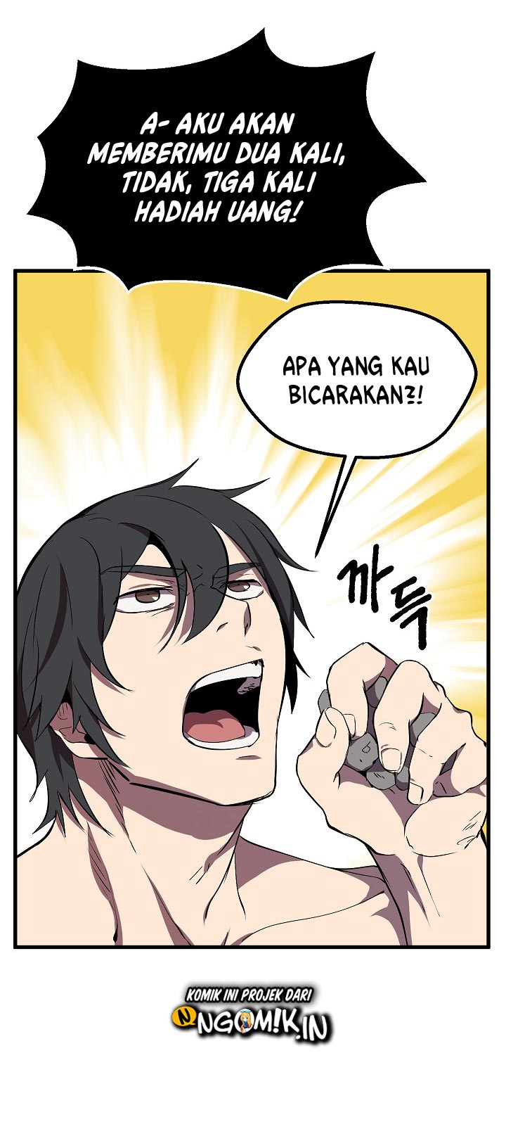 Otherworldly Sword King’s Survival Records chapter 20